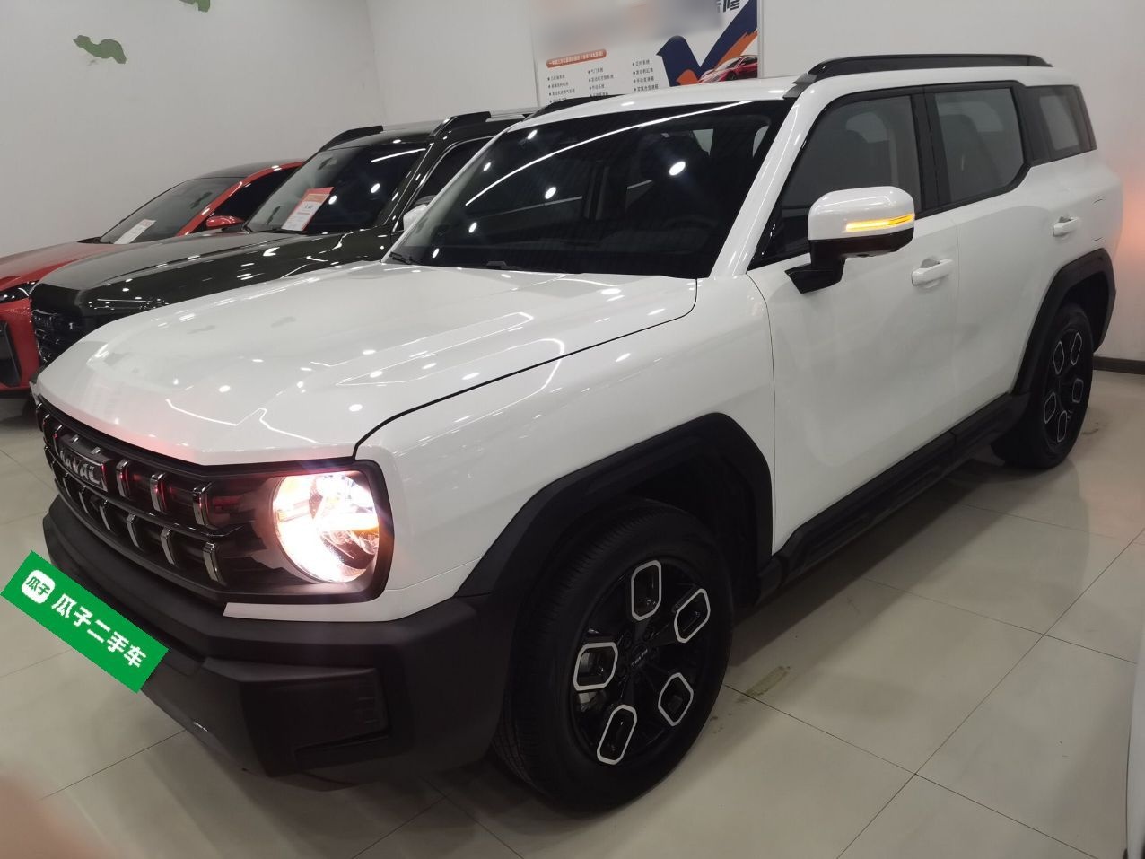 Haval Dargo 2023 car image 