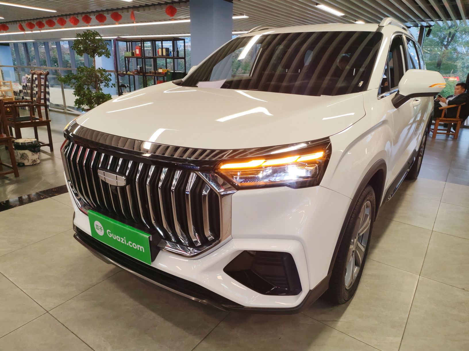 GEELY Okavango L 2025 car image 