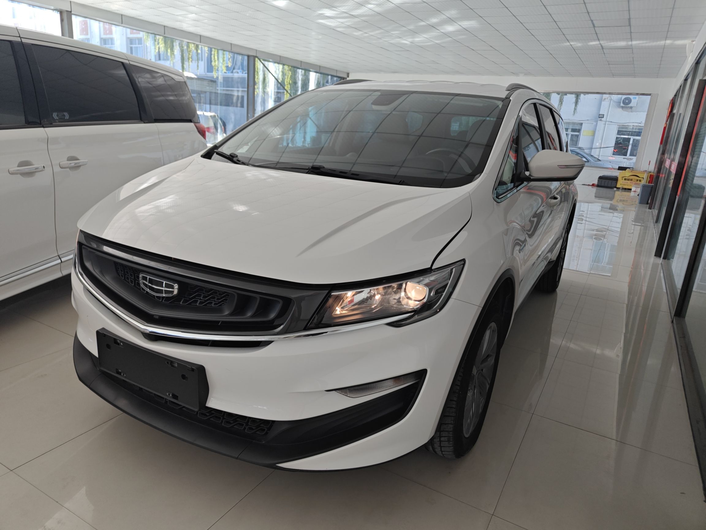 GEELY JiaJi New Energy 2021 GEELY JiaJi New Energy 2021 car image