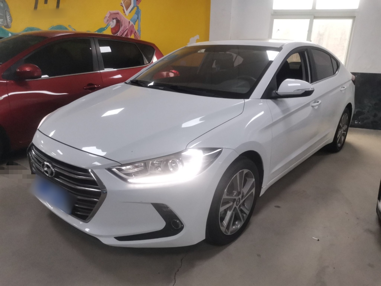 Hyundai Elantra AD 2017 car image 