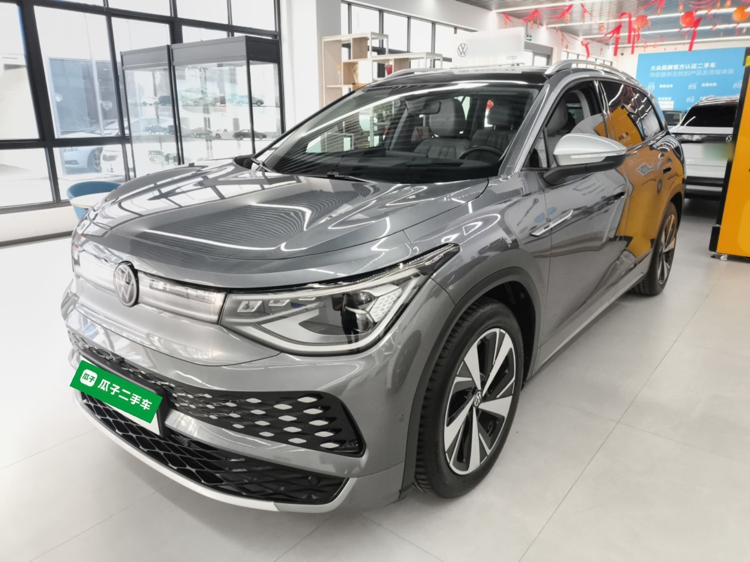 Volkswagen ID.6 X 2023 car image 