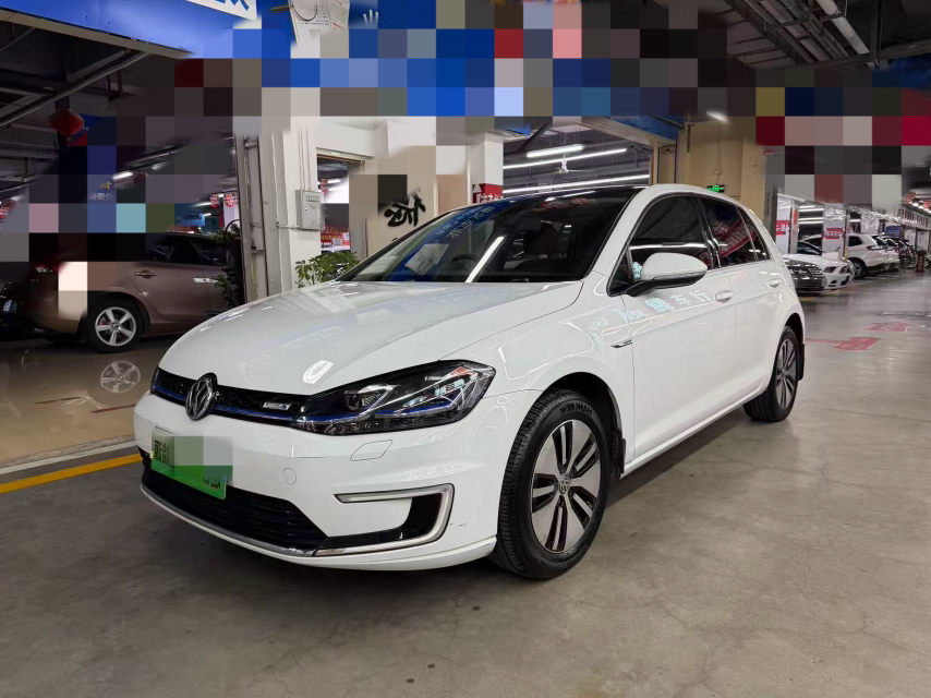 Volkswagen Golf Pure Electric 2020 Volkswagen Golf Pure Electric 2020 car image