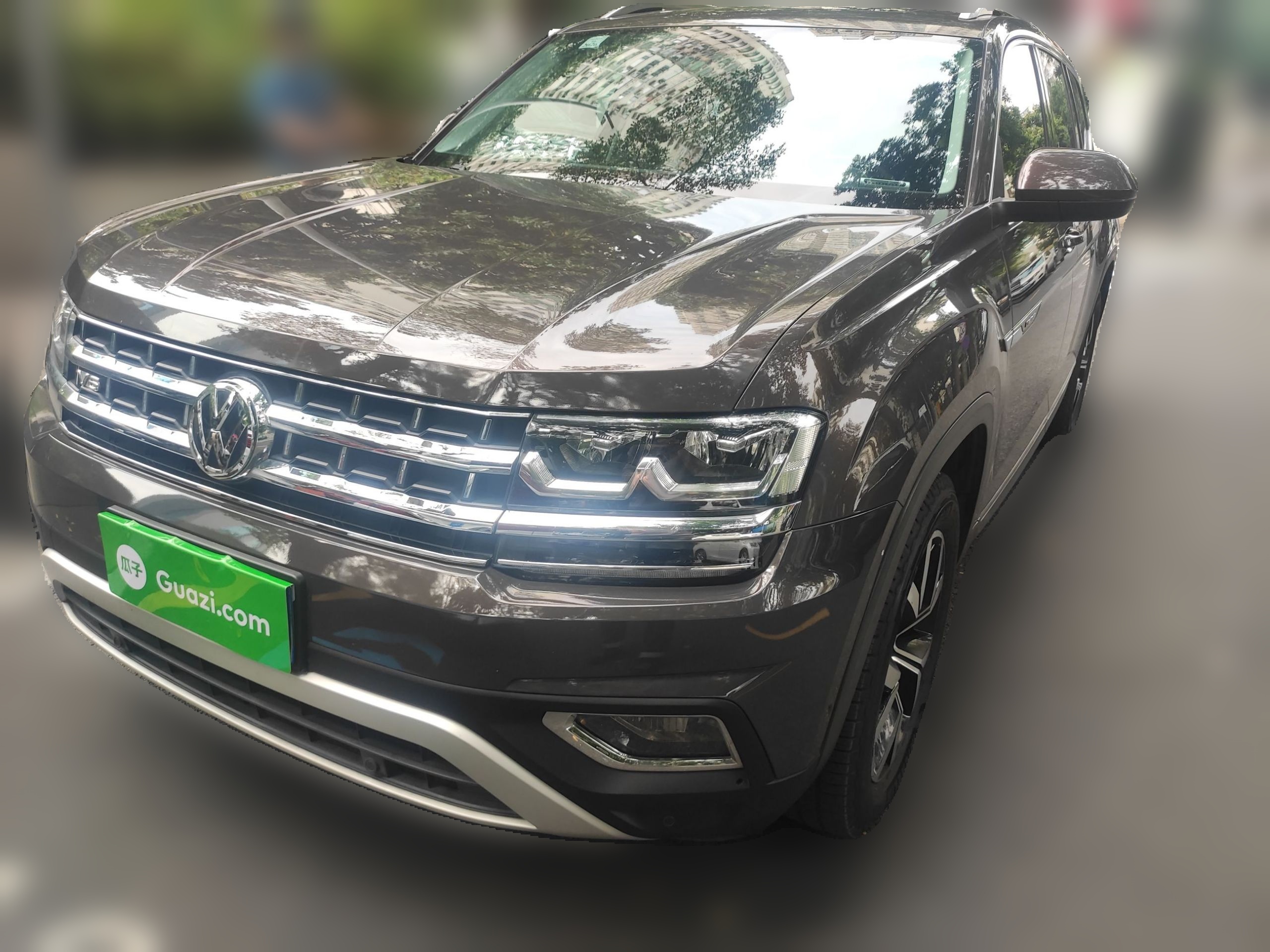 Volkswagen Teramont 2018 immagine di auto 