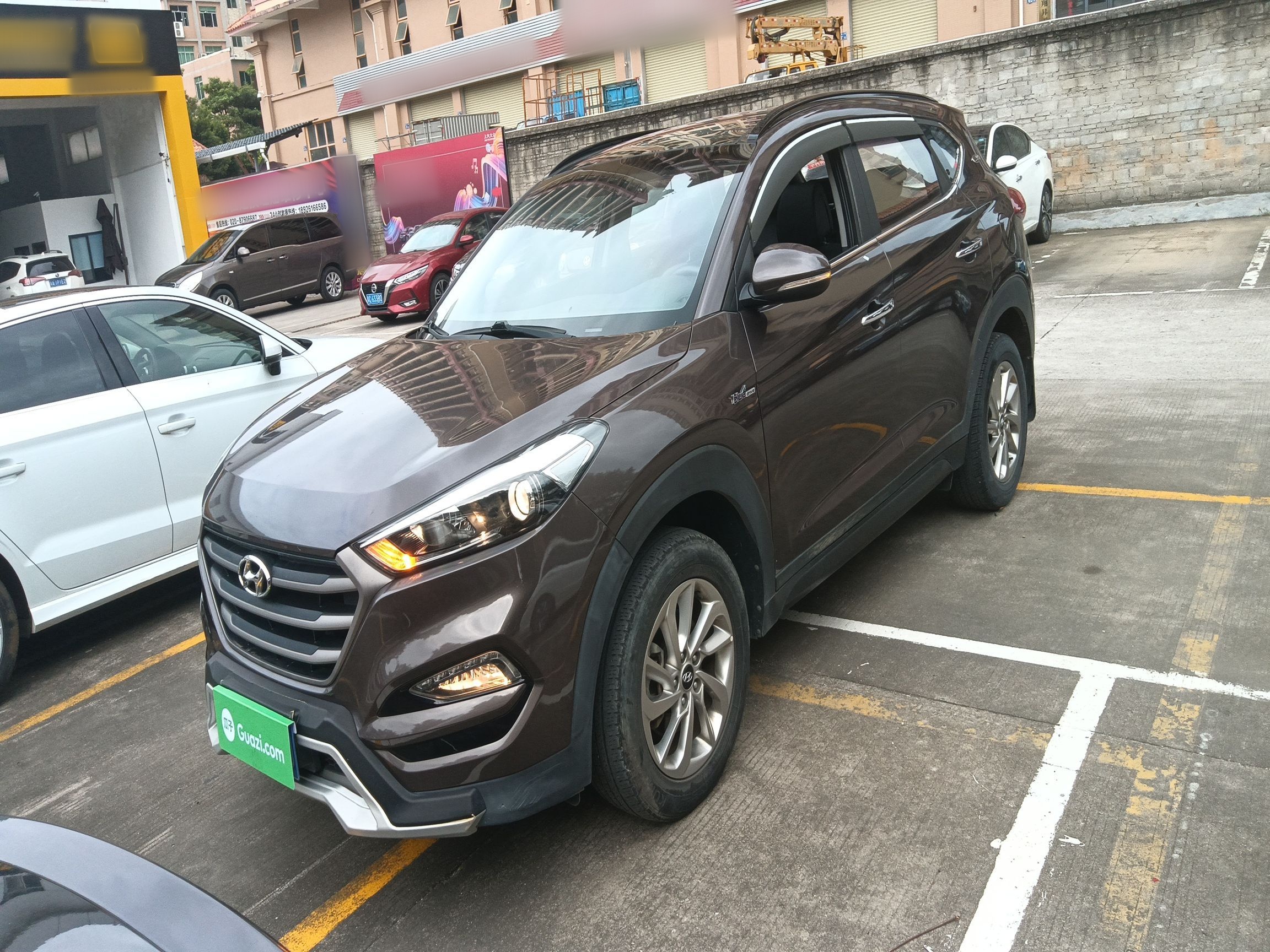 Hyundai Tucson (Imported) 2018 car image 