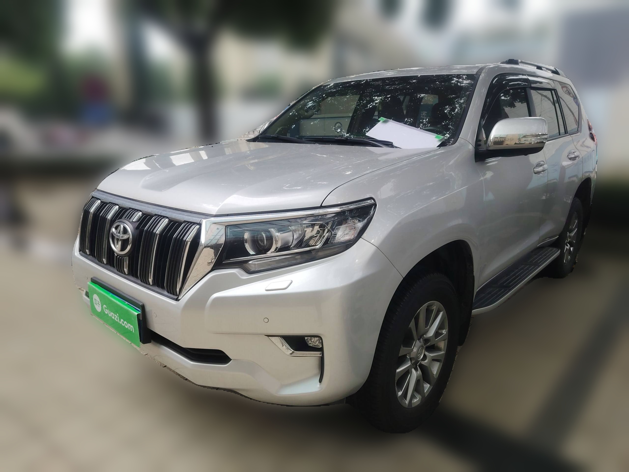 丰田 普拉多 2018 汽车图片 