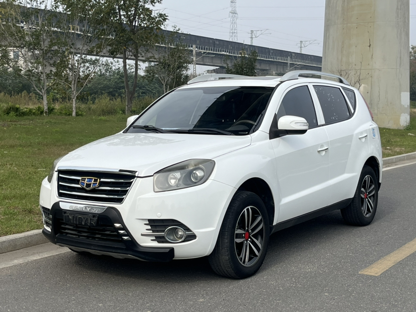 GEELY GX7 2016 car image 