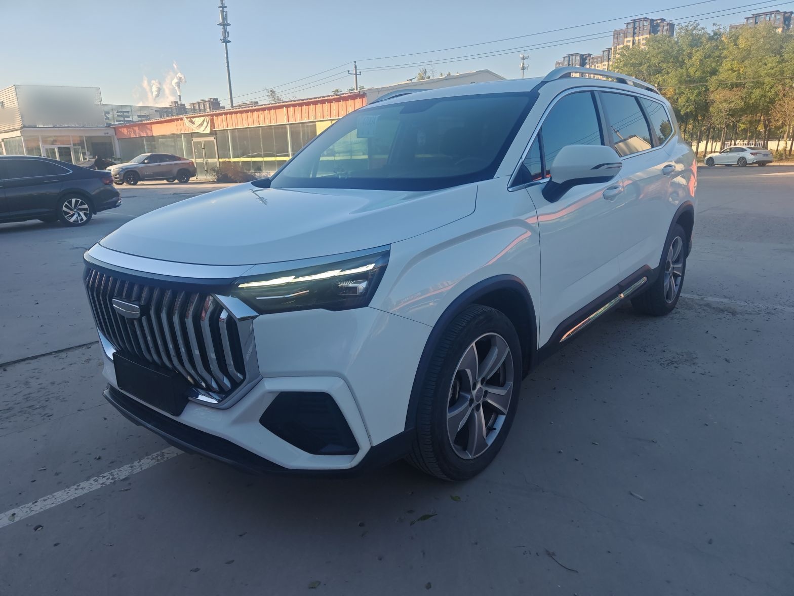 GEELY Okavango L 2023 car image 