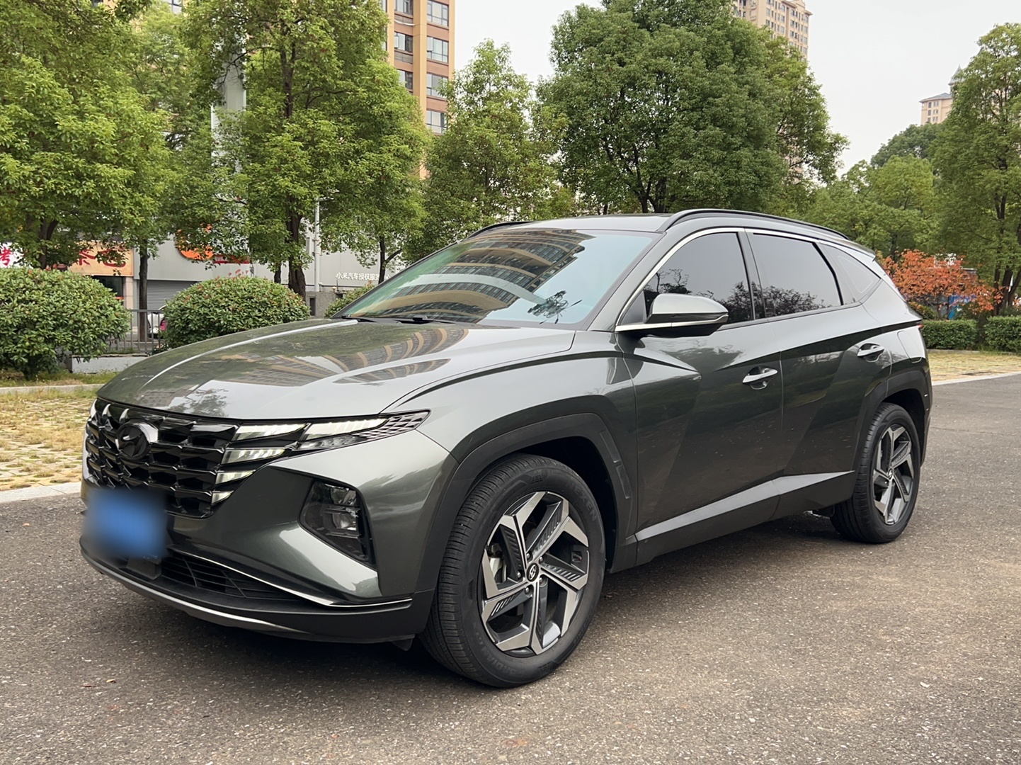 Hyundai Tucson (Imported) 2022 car image 