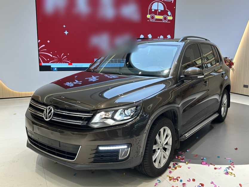 Volkswagen Tiguan 2015 Volkswagen Tiguan 2015 image de voiture
