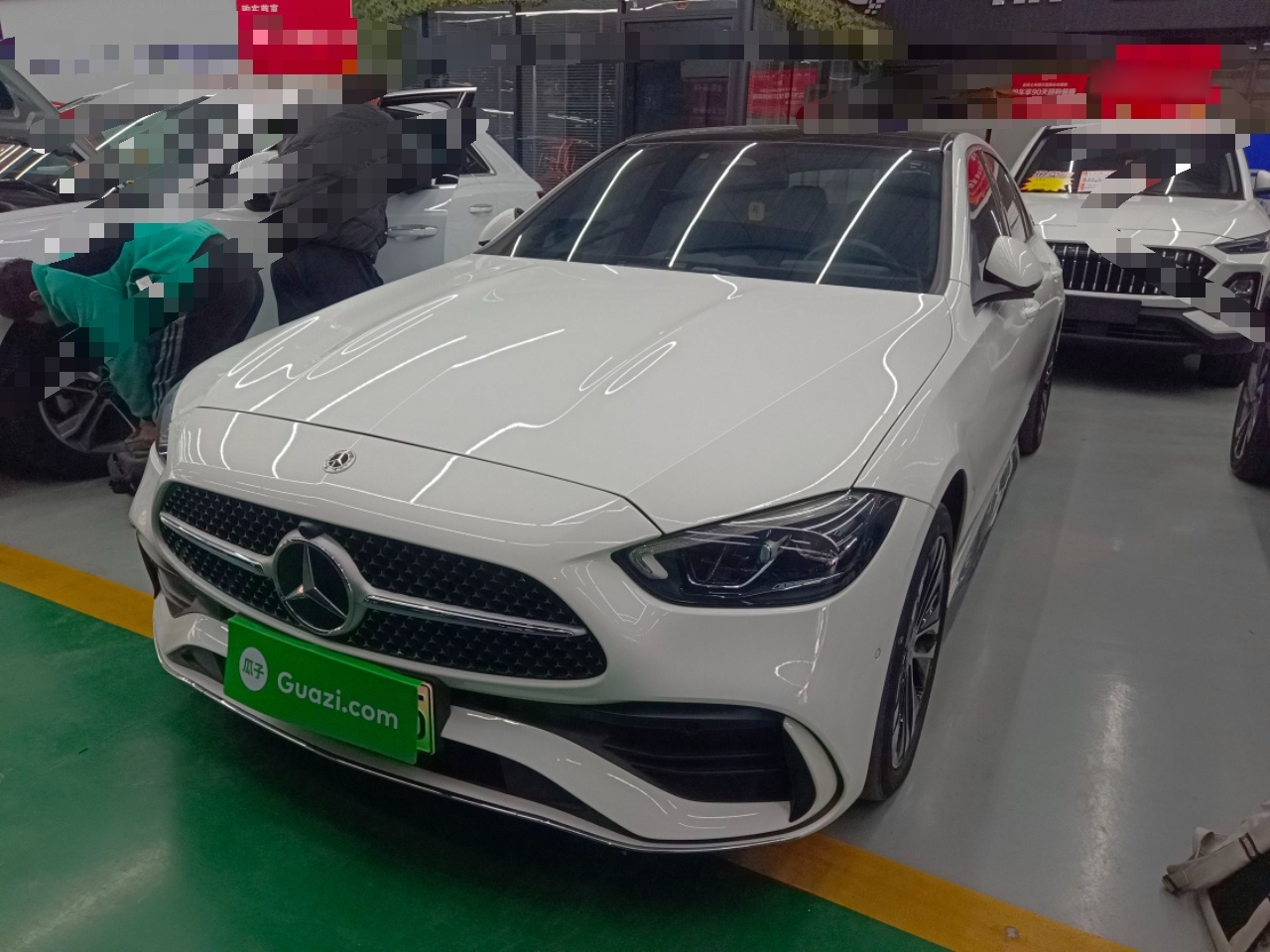 Mercedes-Benz C Class New Energy 2023 car image 