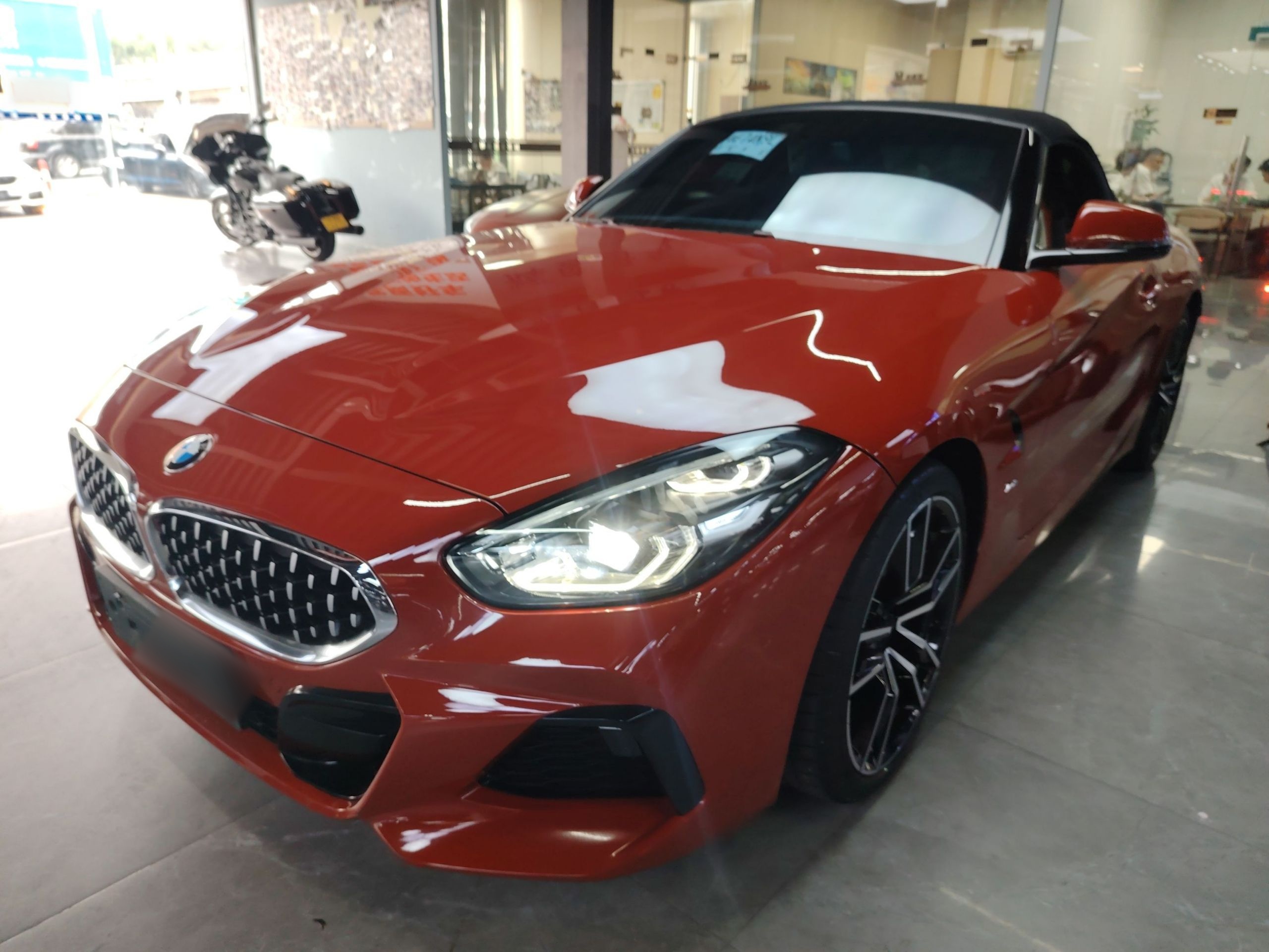 BMW Z4 M40i 2020 car image 