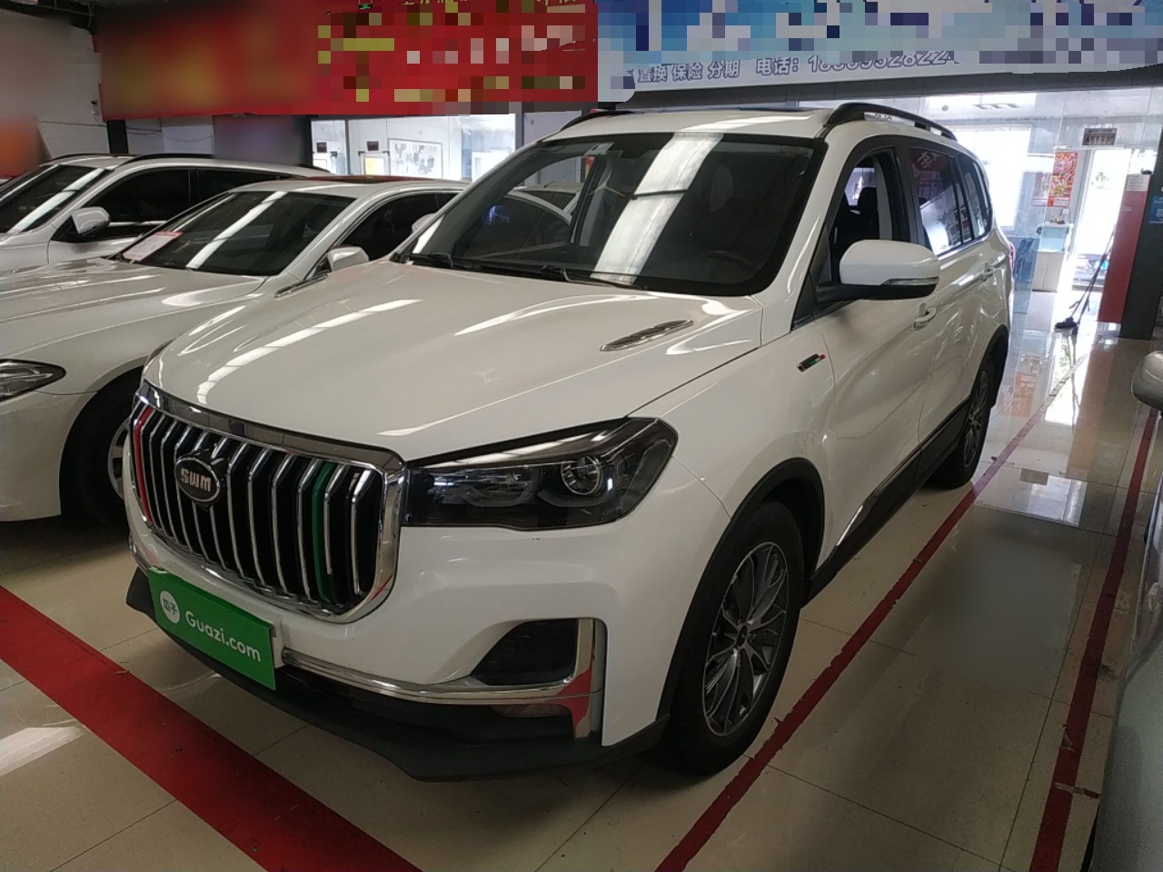 SWM G01 2021 SWM G01 2021 汽车图片