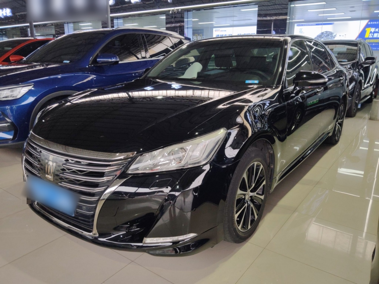 Toyota Crown 2019 Toyota Crown 2019 汽车图片