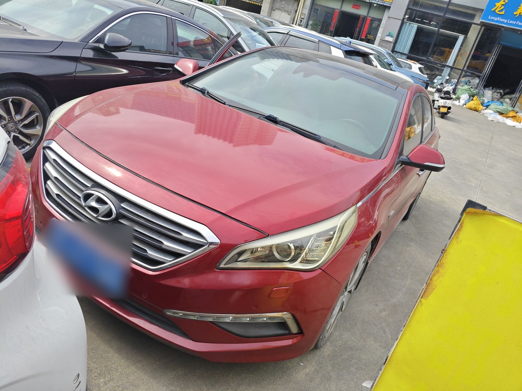 Hyundai Sonata (Imported) 2016 car image 