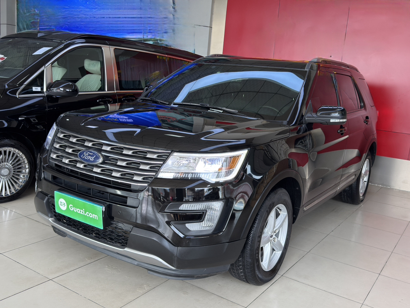 Ford Explorer (Imported) 2018 car image 