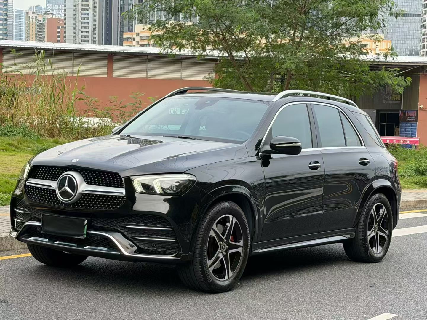 Mercedes-Benz GLE Class New Energy 2022 Mercedes-Benz GLE Class New Energy 2022 car image