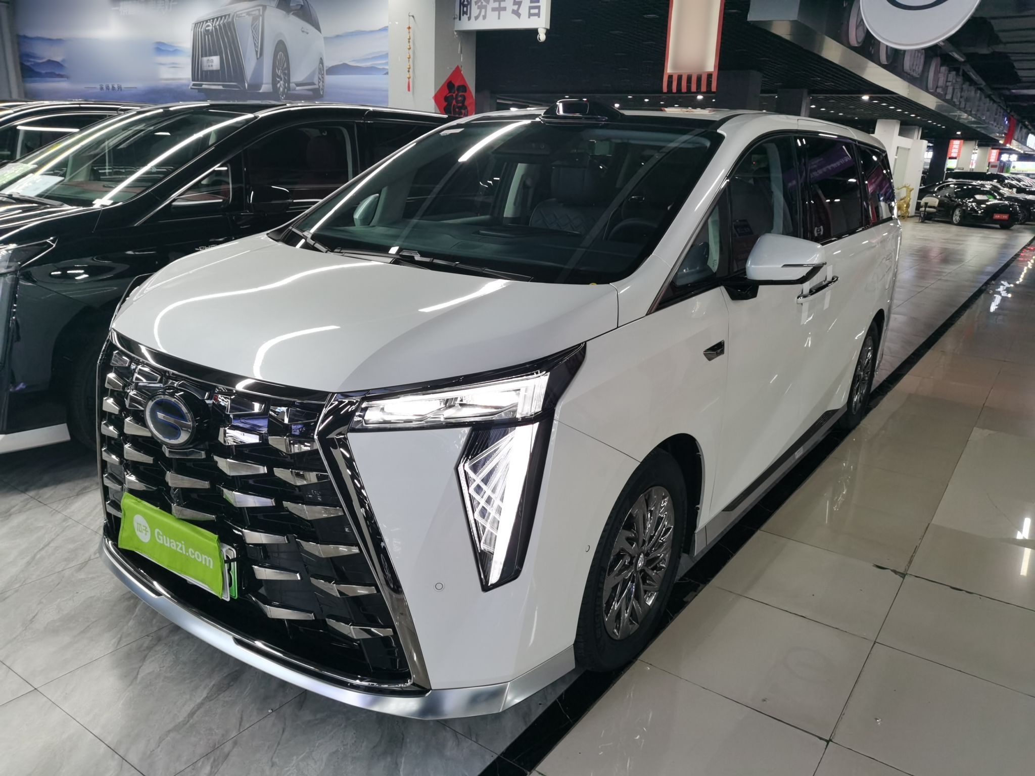 GAC Trumpchi Xiangwang M8 2025 GAC Trumpchi Xiangwang M8 2025 car image