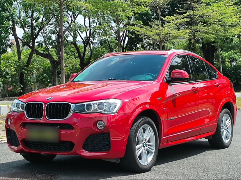 BMW X4 M40i 2018 car image 