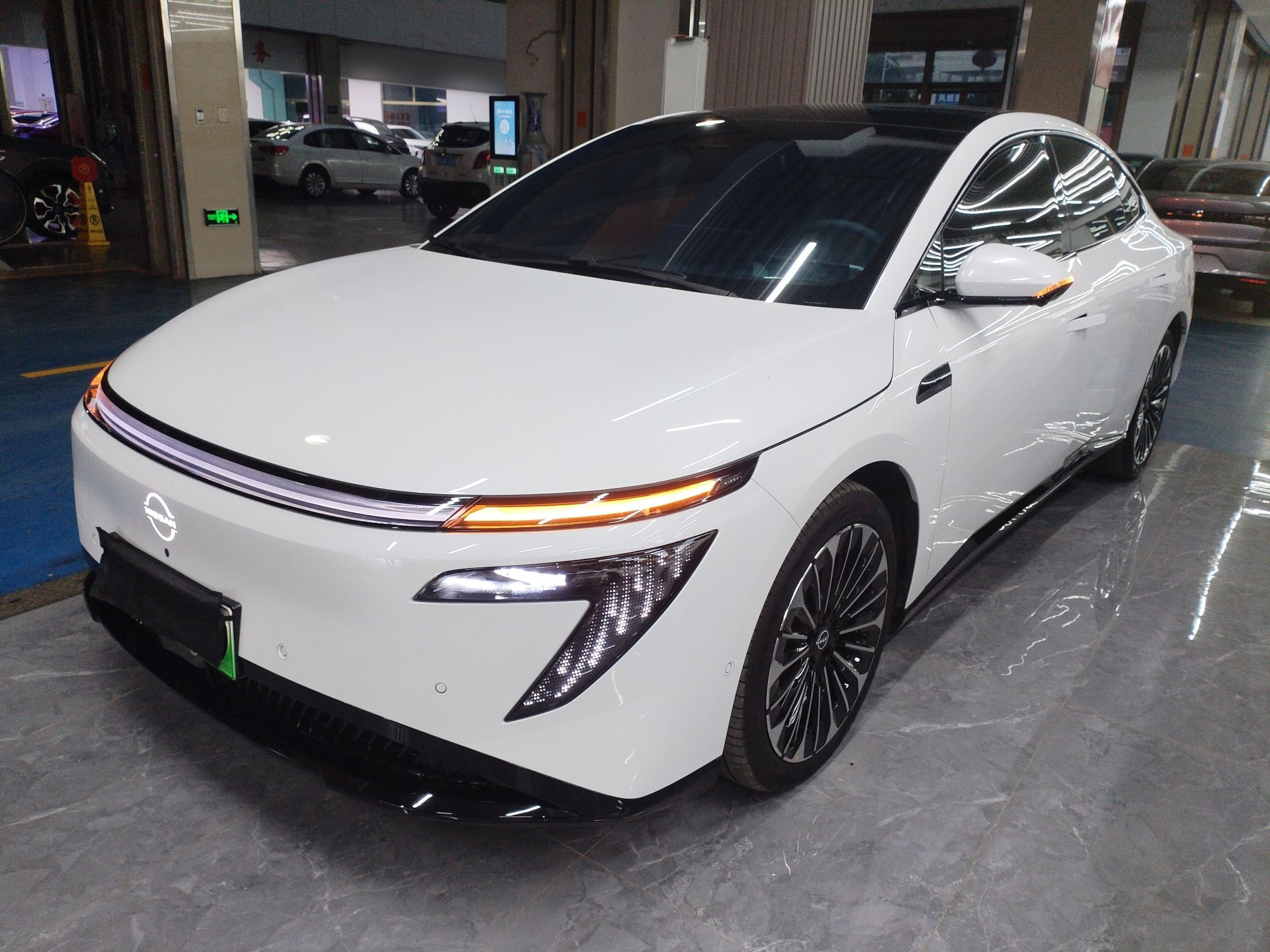 Nissan N7 2025 汽车图片 