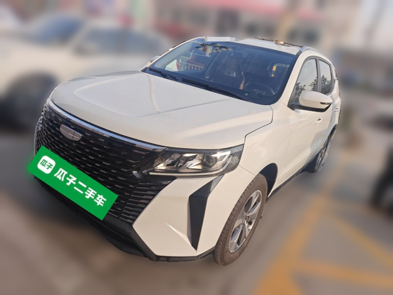 GEELY OkavangoR7 2025 car image 