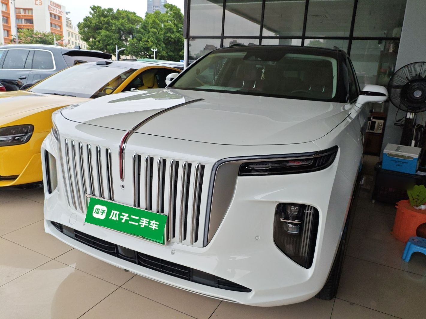 HongQi E-HS9 2021 car image 