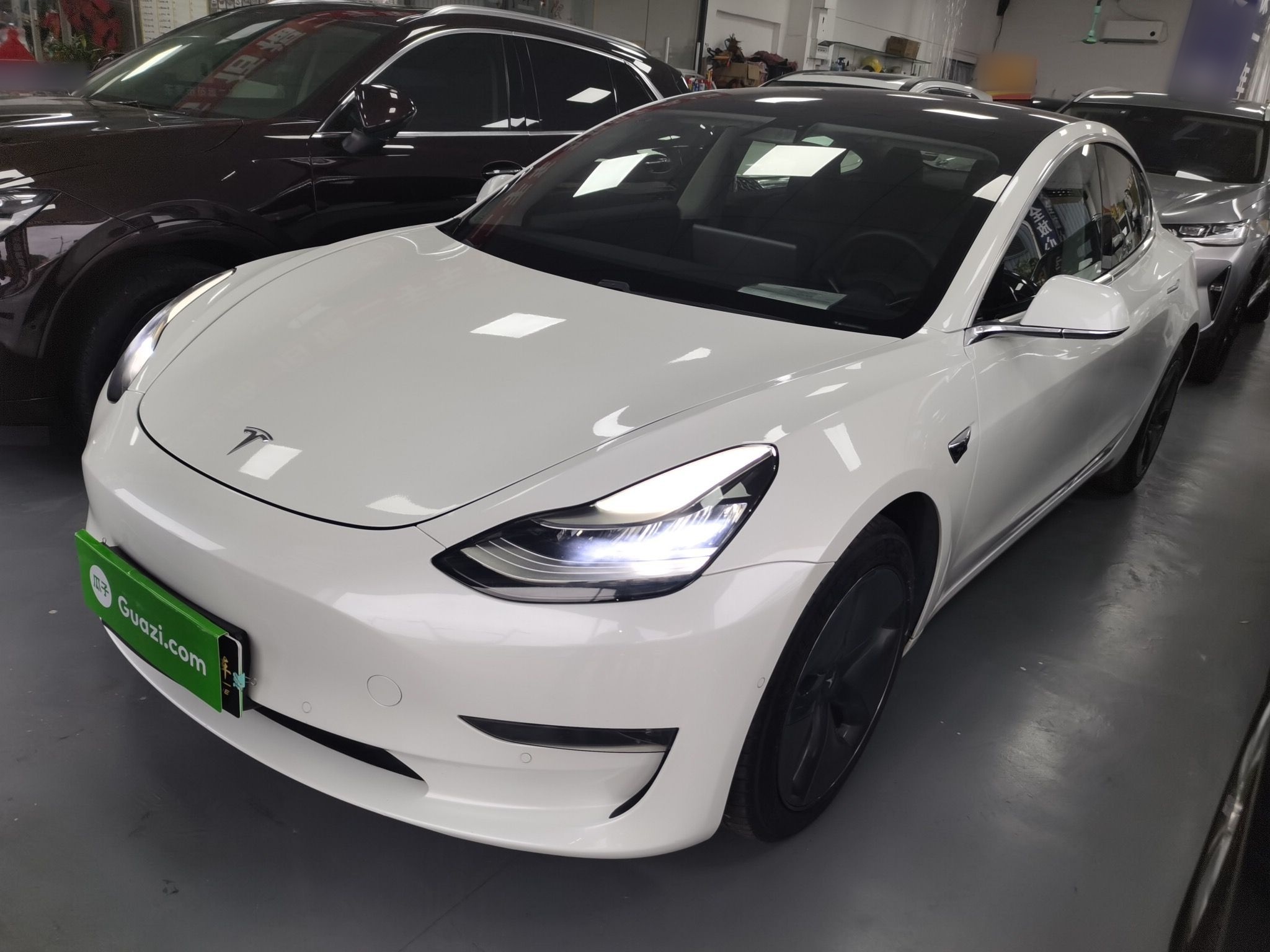 Tesla Model 3 (Imported) 2019 汽车图片 