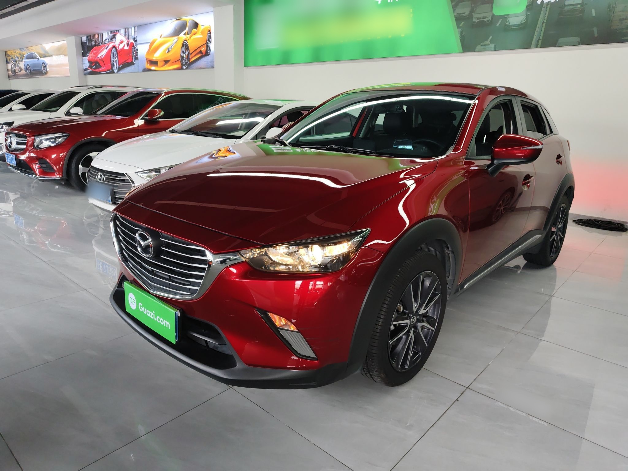 Mazda CX-3 2017 汽车图片 