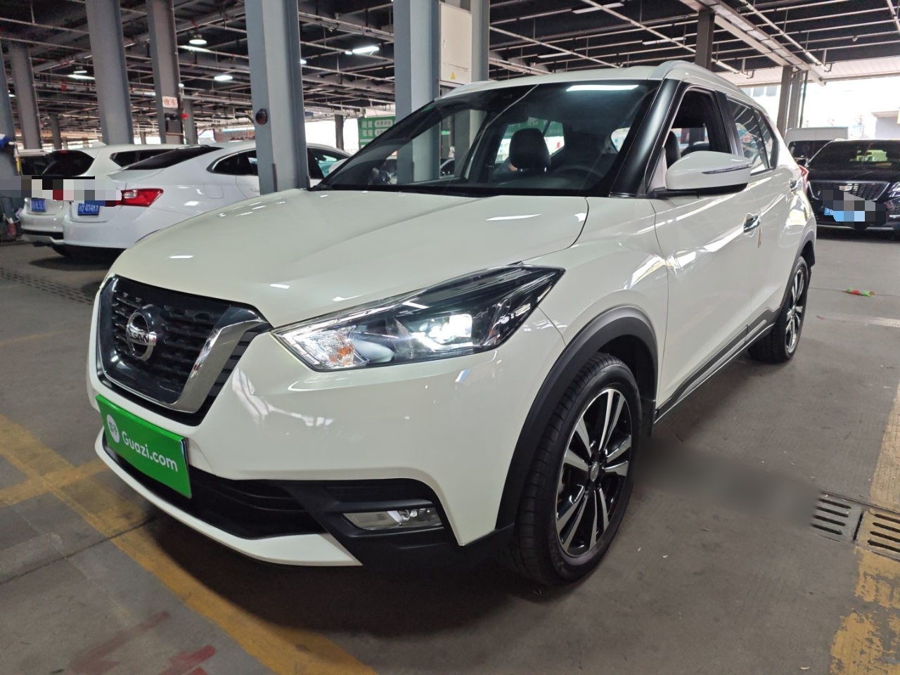 Nissan Kicks 2017 汽车图片 
