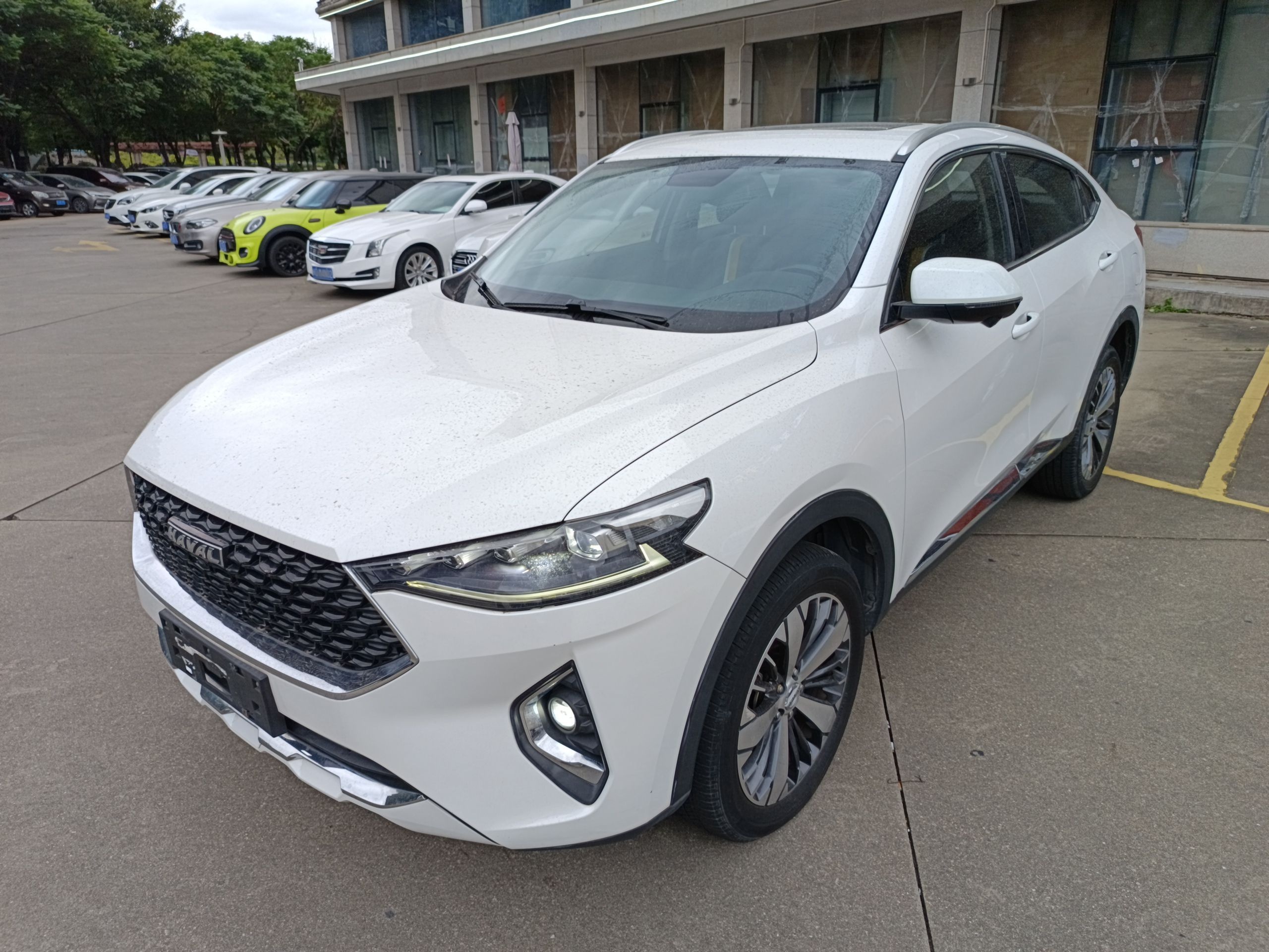 Haval F7x 2020 car image 
