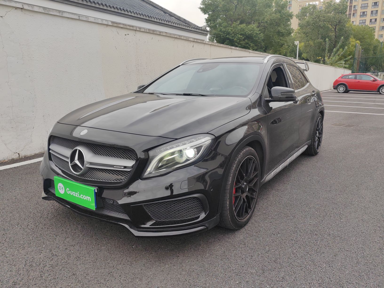 Mercedes-Benz GLA AMG 2015 Mercedes-Benz GLA AMG 2015 car image