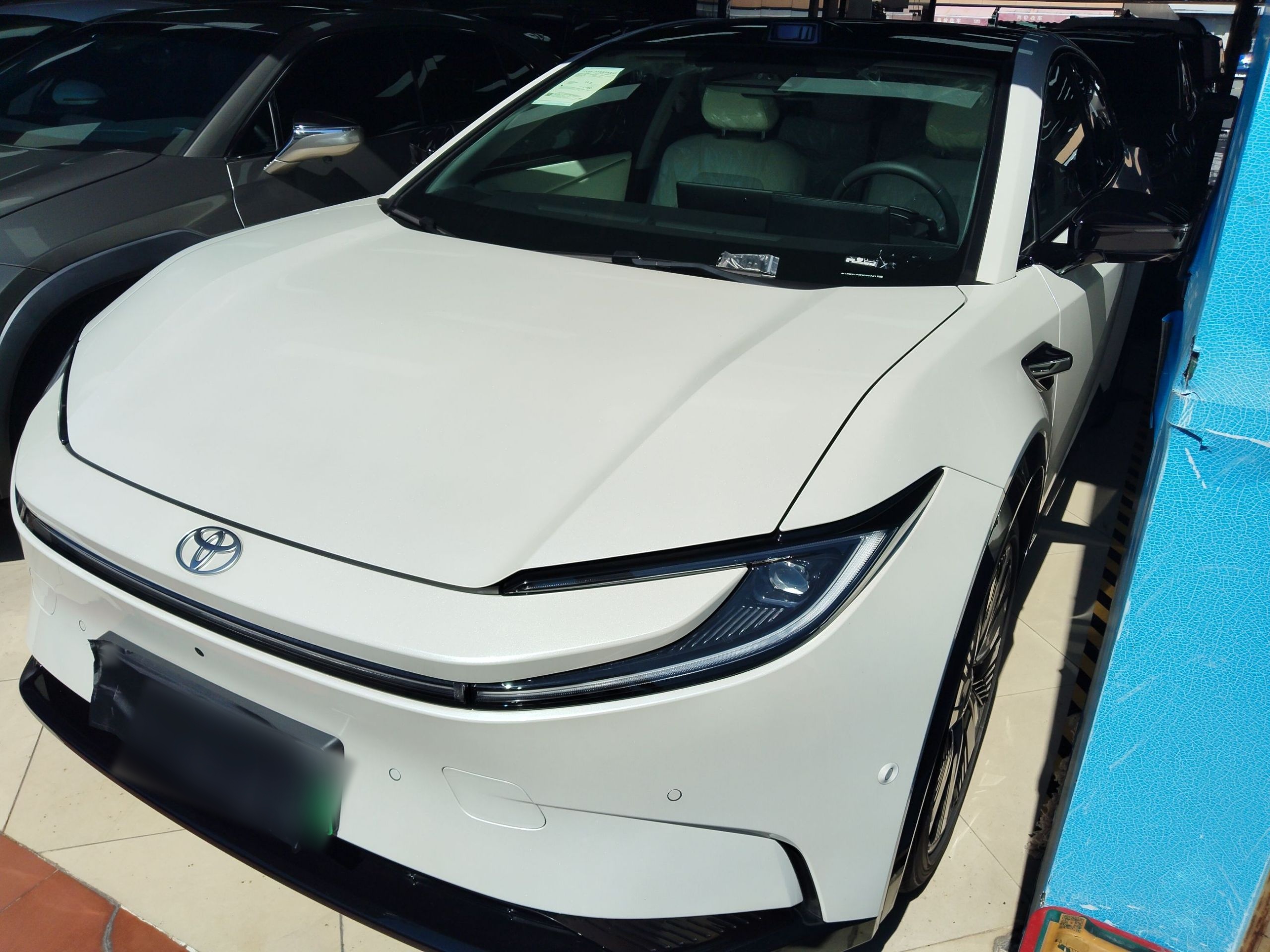 Toyota bZ5 2025 Toyota bZ5 2025 汽车图片