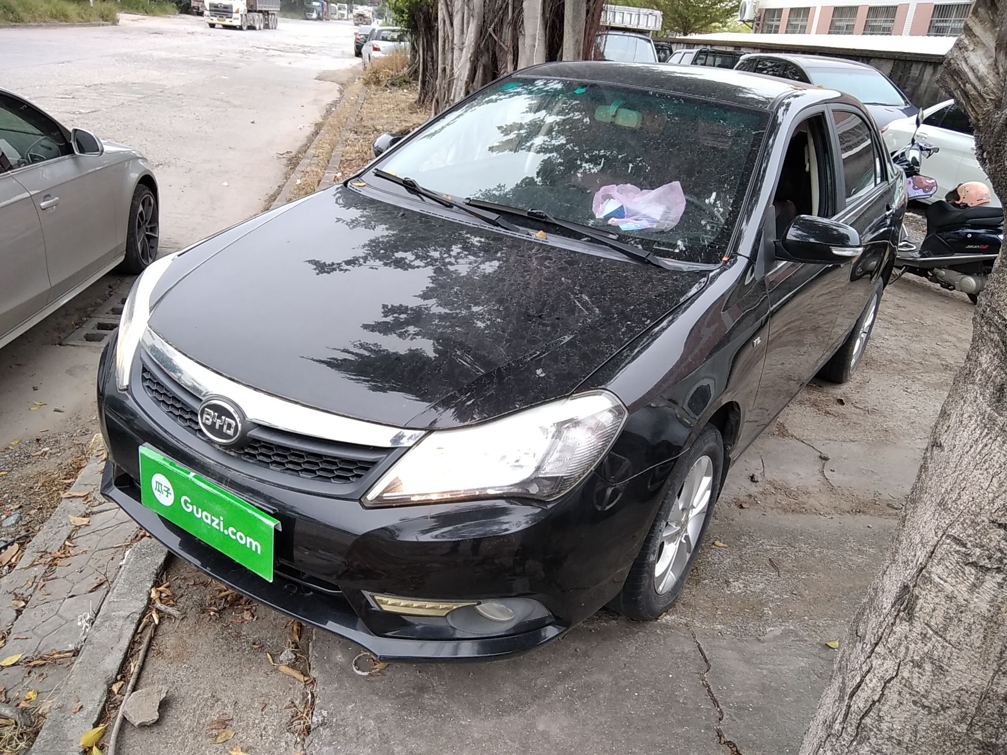 BYD F3 2017 car image 