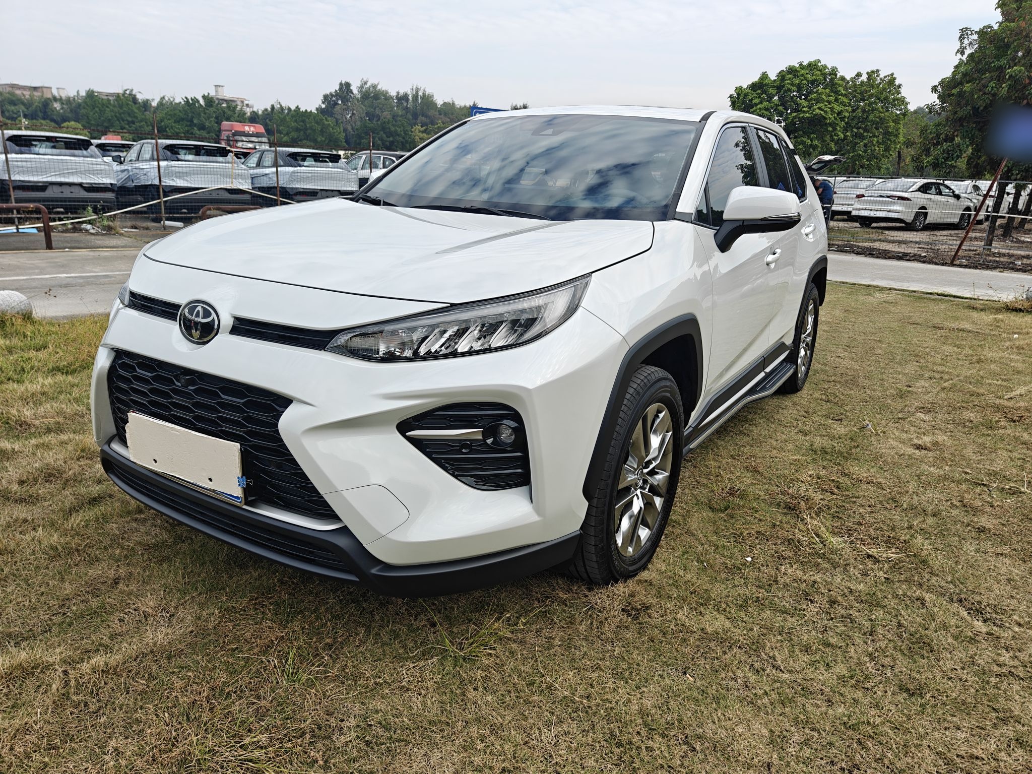 Toyota Wildlander 2022 Toyota Wildlander 2022 汽车图片