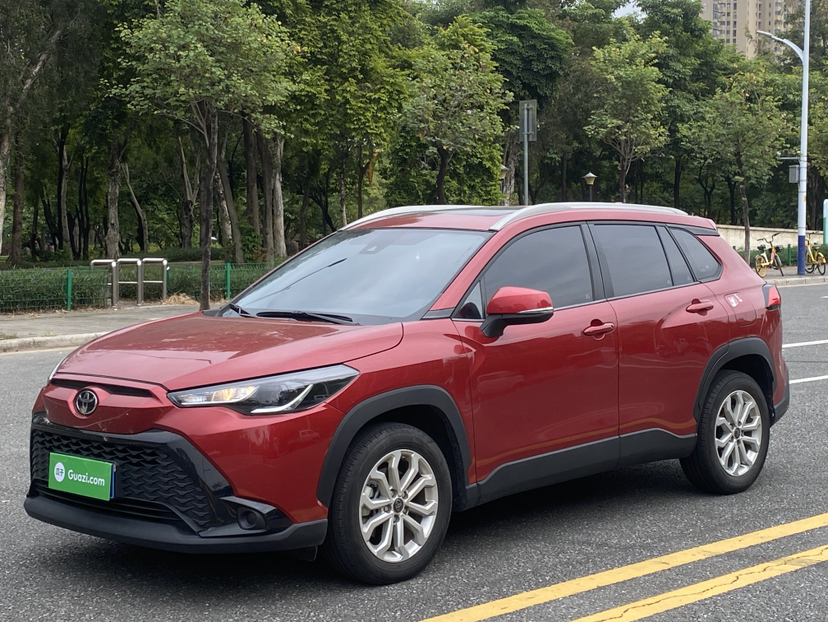 Toyota Frontlander 2022 Toyota Frontlander 2022 immagine di auto