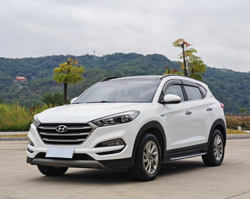 现代 途胜 2017 汽车图片 