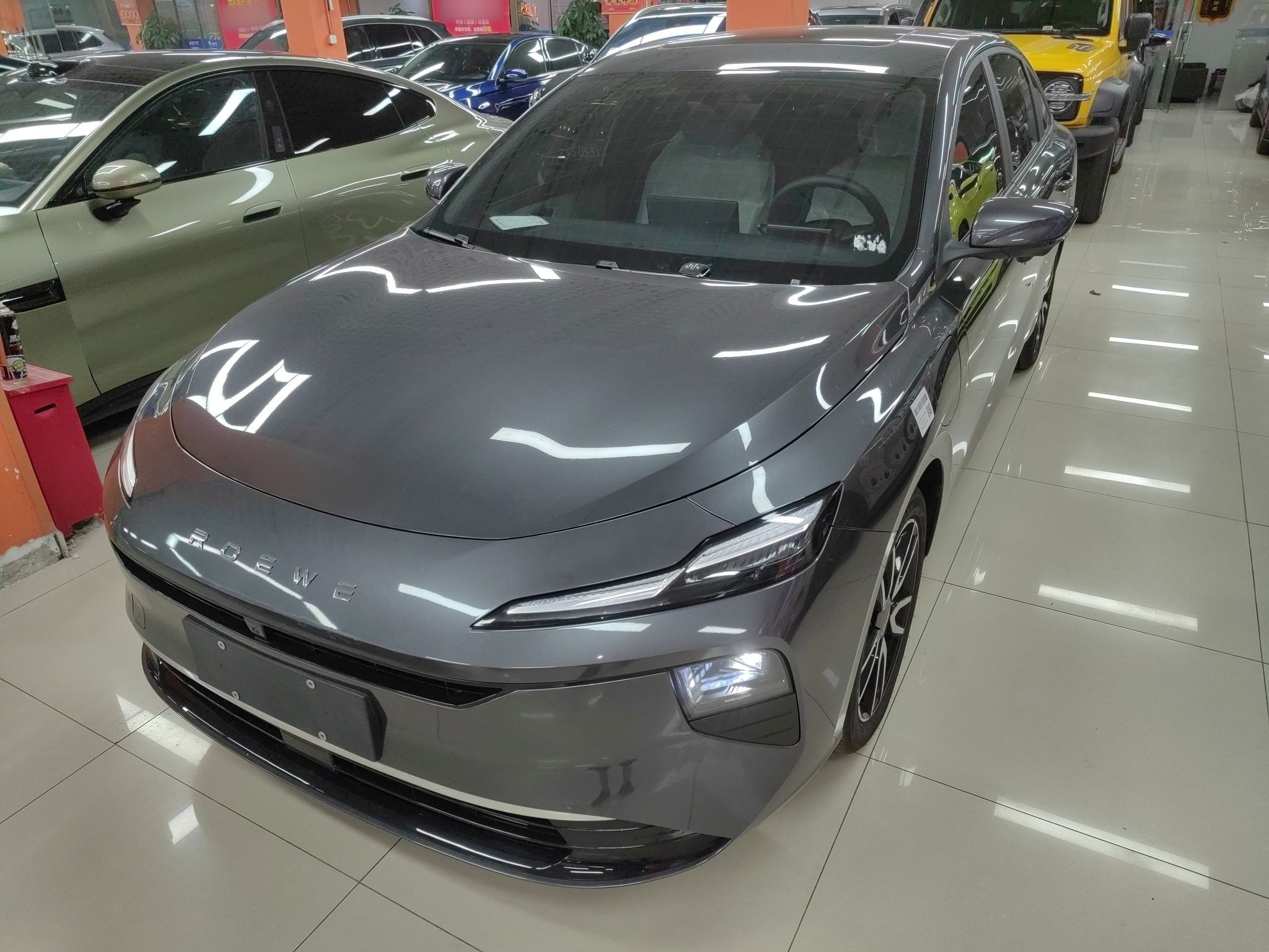 Roewe D6 2025 car image 