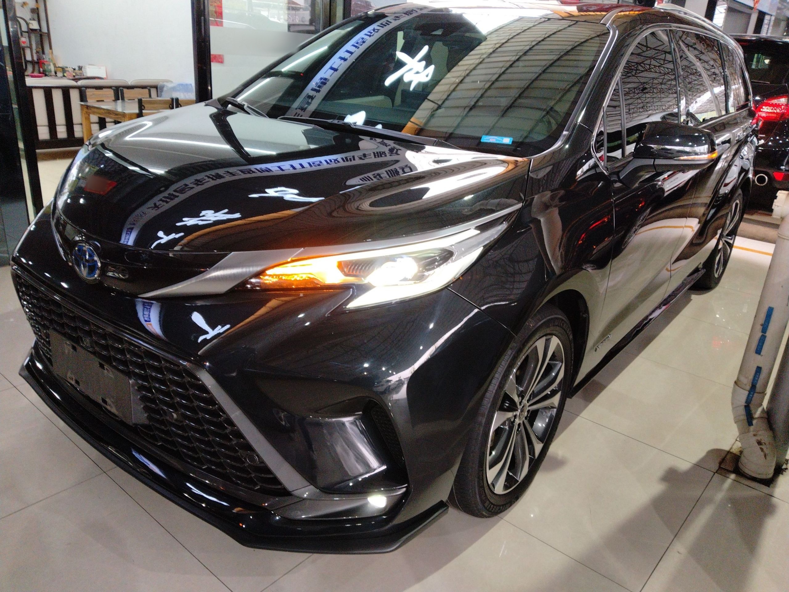 Toyota Granvia 2022 Toyota Granvia 2022 imagen de coche