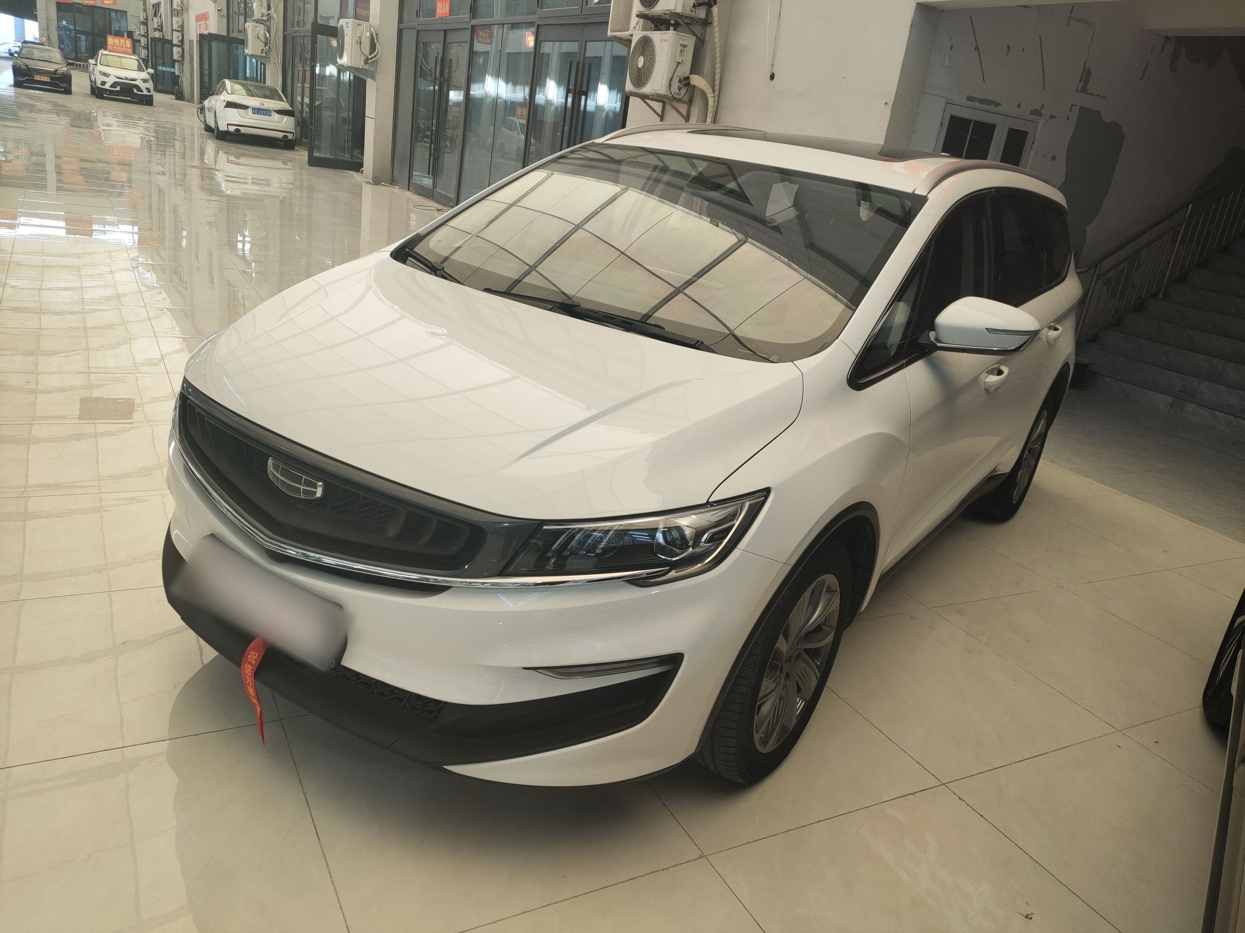 GEELY JiaJi 2021 car image 