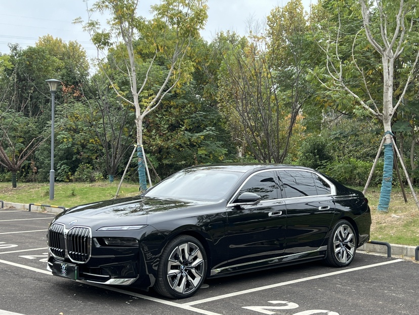 BMW i7 M70L 2024 car image 