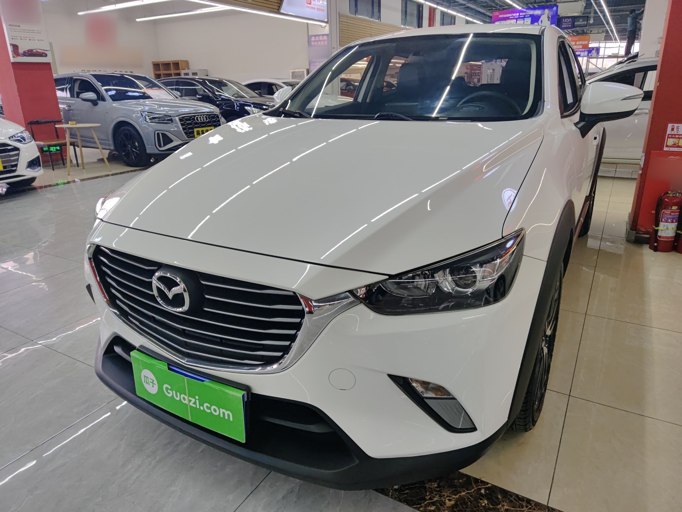 Mazda CX-3 2018 汽车图片 