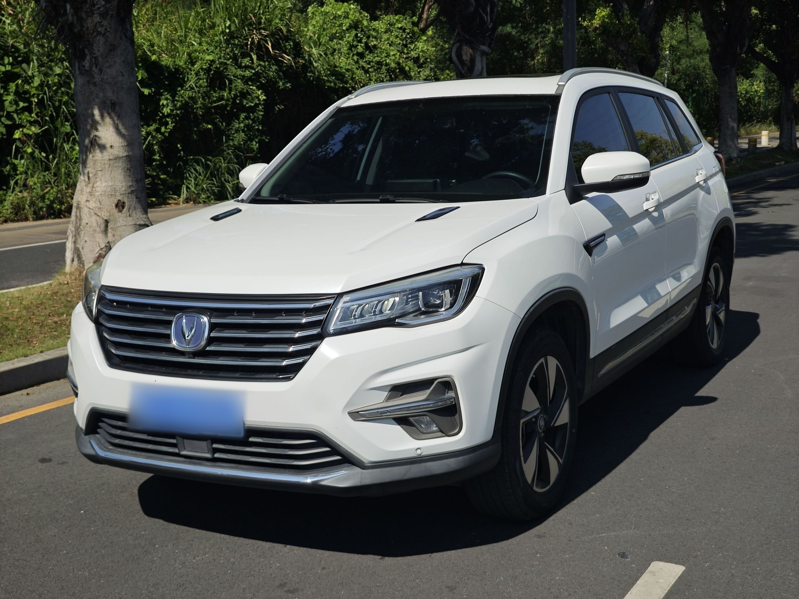 Changan CS75 PRO 2018 car image 