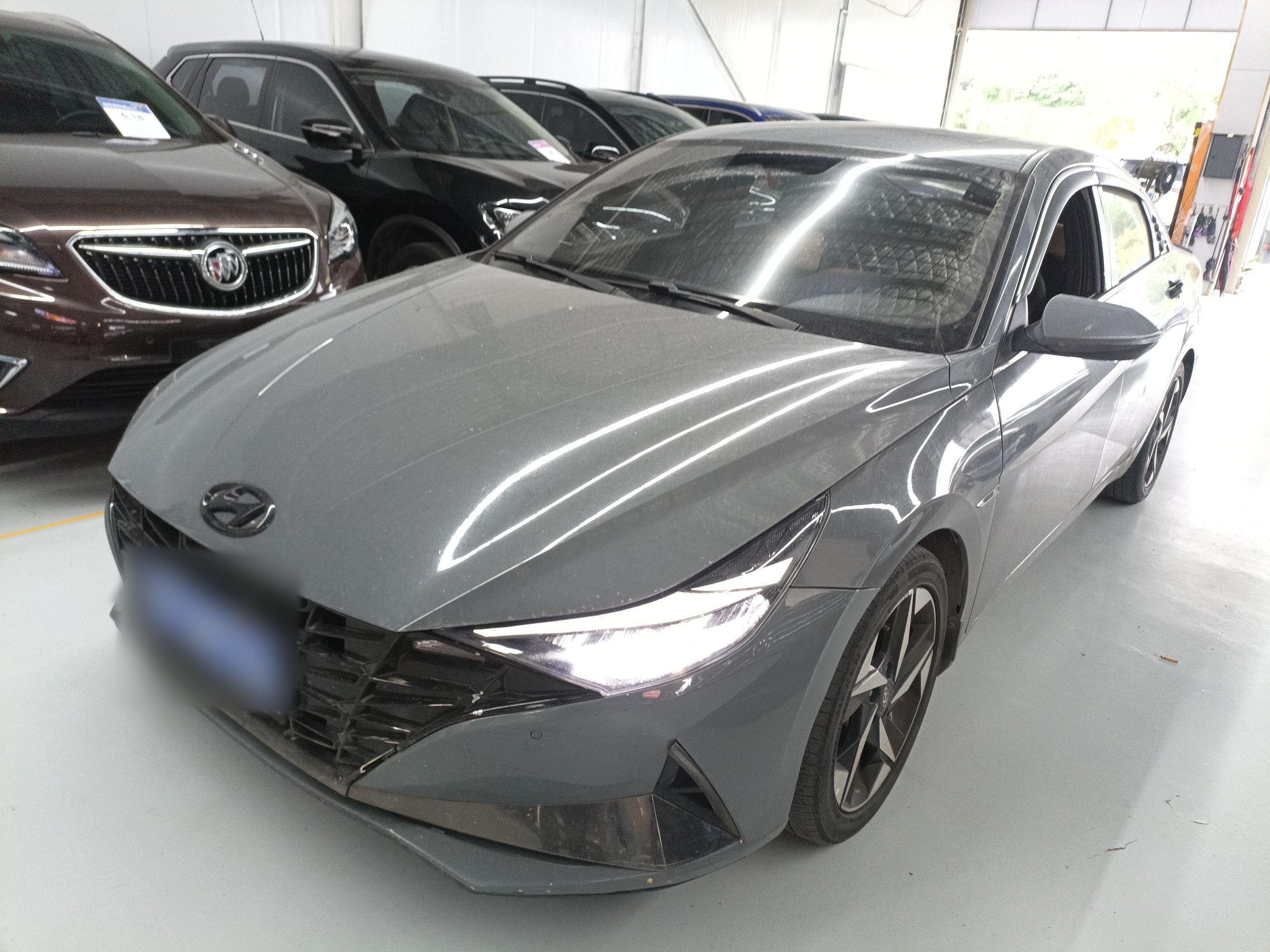 Hyundai Elantra EV 2022 Hyundai Elantra EV 2022 car image