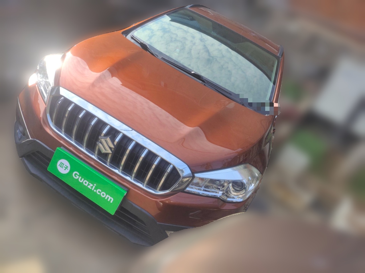 Suzuki SX4 S-CROSS 2018 汽车图片 