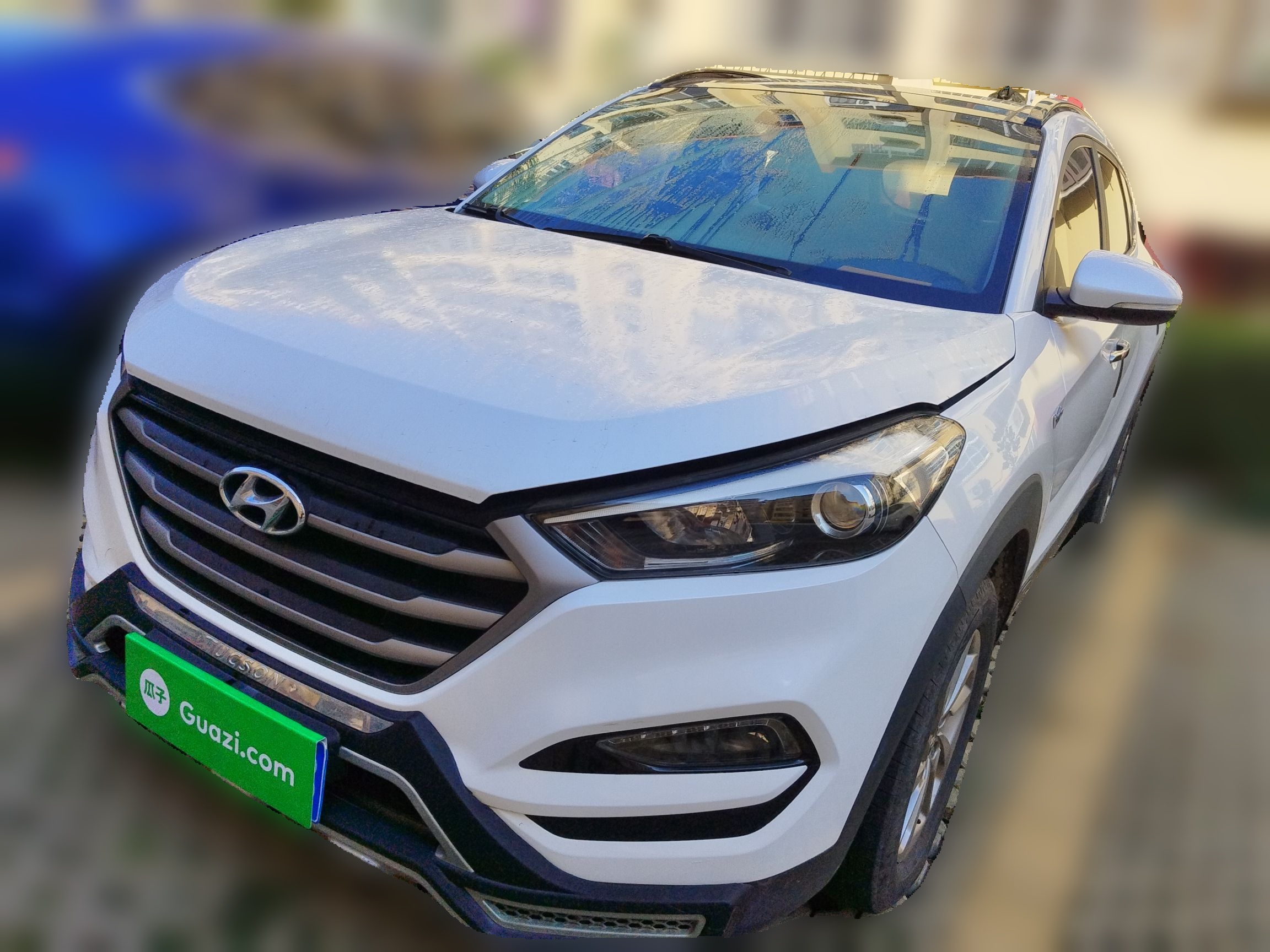 Hyundai Tucson (Imported) 2016 car image 