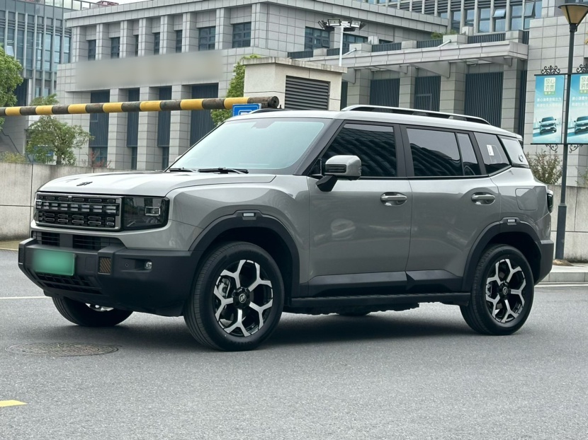 Jetour Shanhai T1 2025 Jetour Shanhai T1 2025 imagem de carro