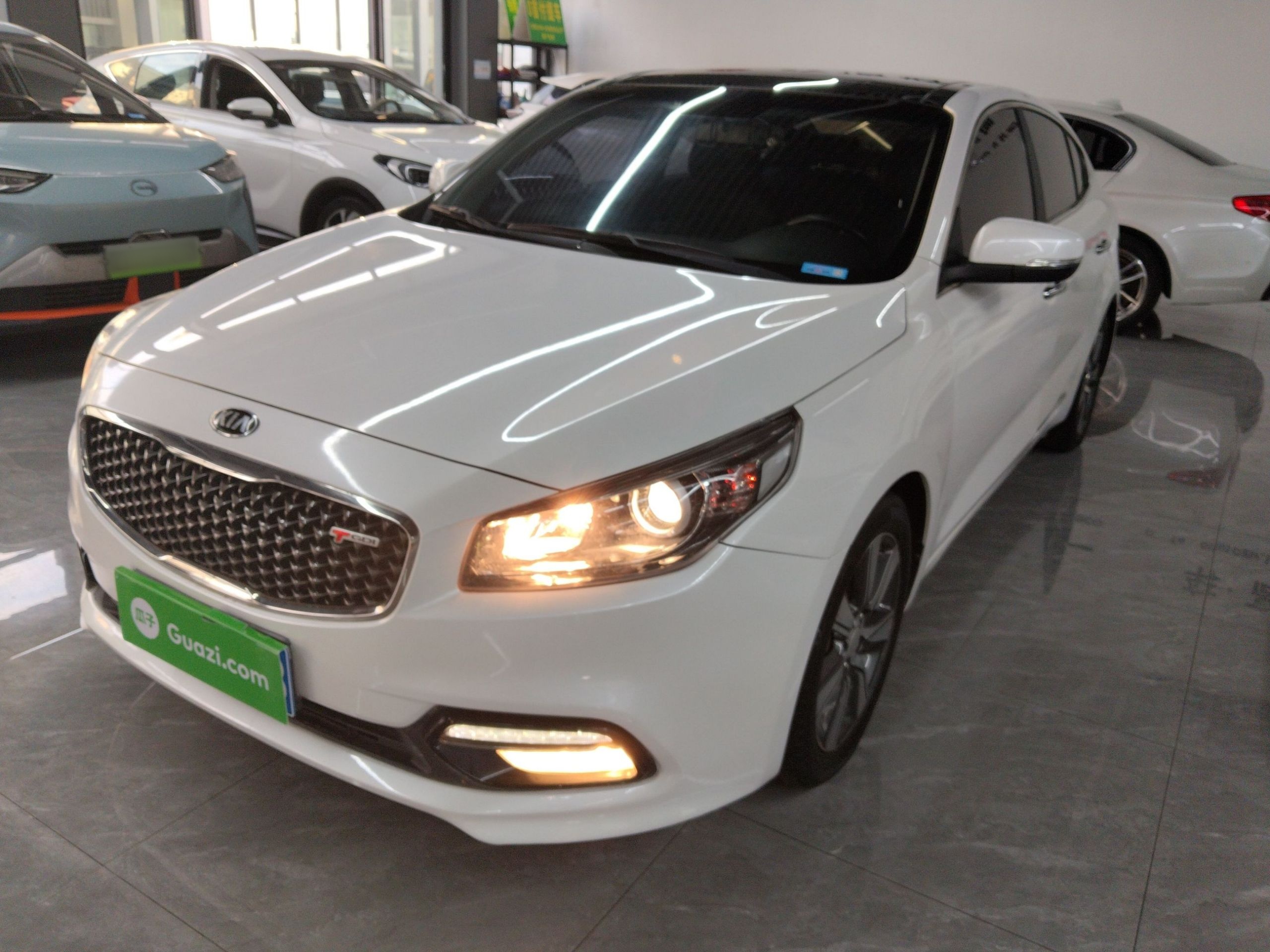 Kia K4 2016 汽车图片 