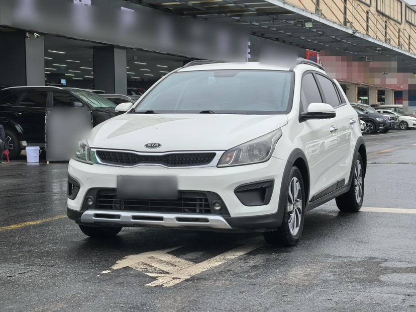 Kia Rio Cross 2019 汽车图片 
