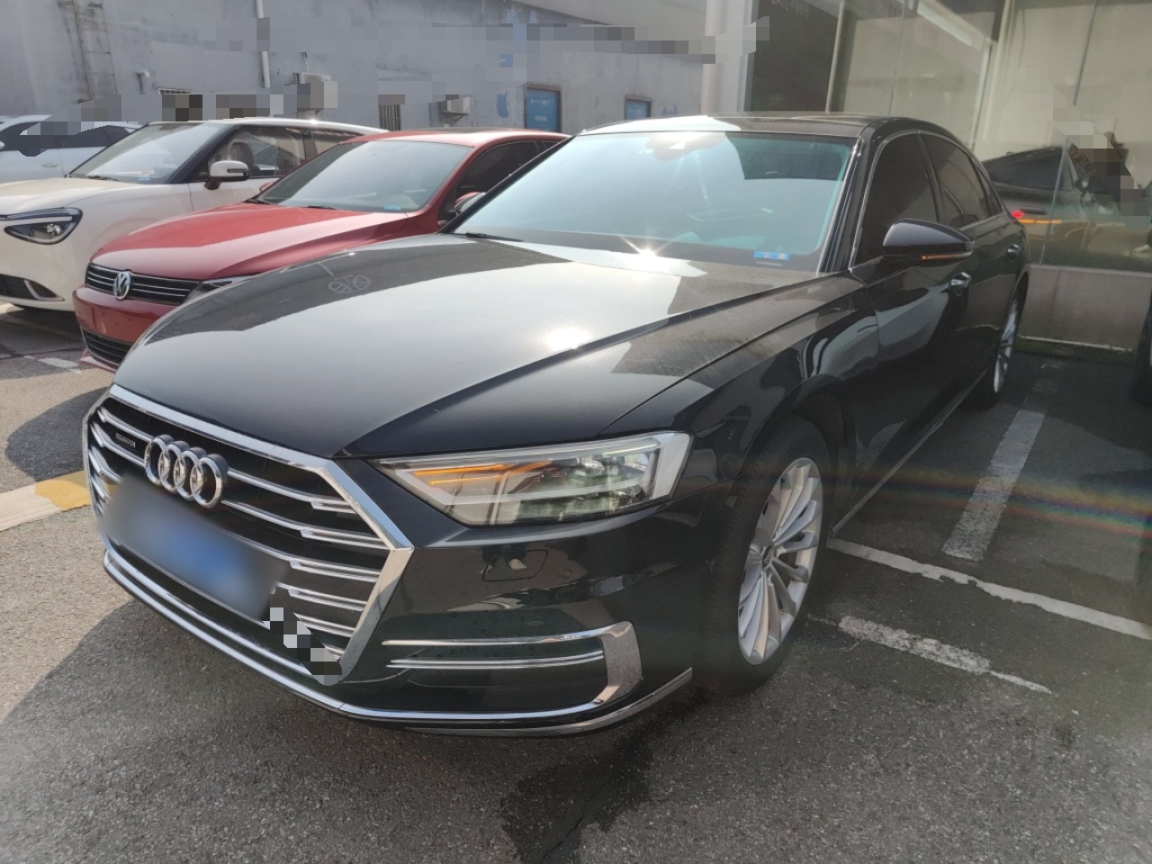 奥迪 奥迪A8 2018 汽车图片 