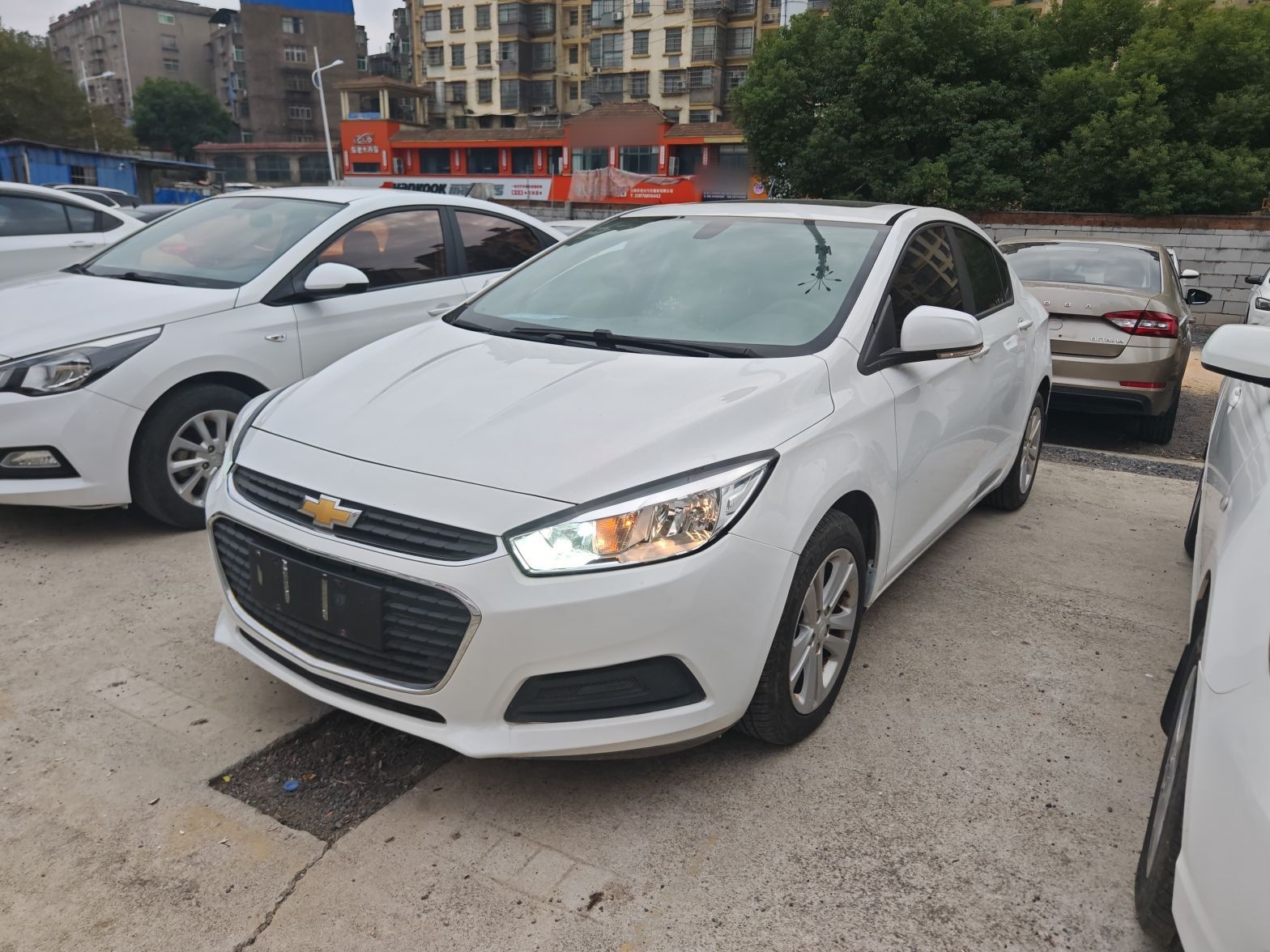 Chevrolet Cruze 2015 Chevrolet Cruze 2015 car image