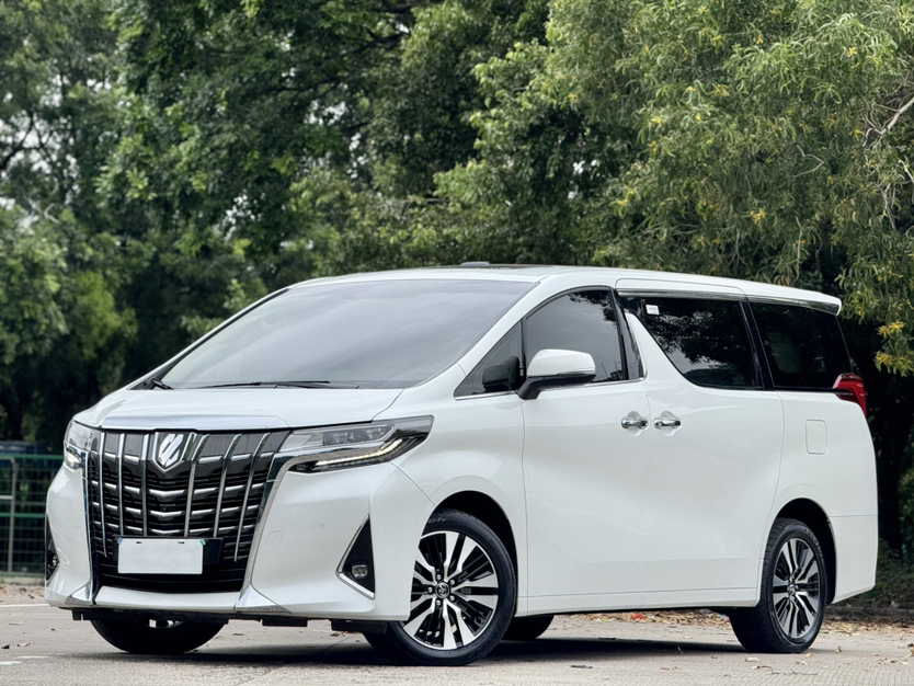 丰田 埃尔法 2018 汽车图片 